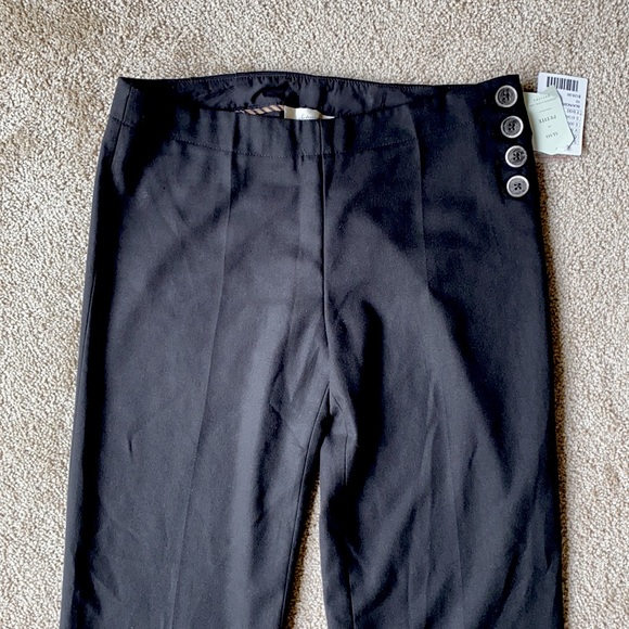NWT Elevenses The Brighton Pant Anthro buttons - Picture 4 of 11